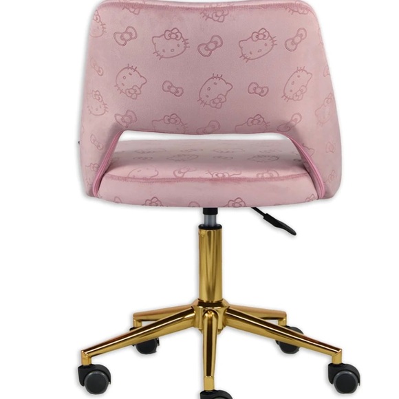 Hello Kitty Vanity Swivel Chair - Picture 3 of 5